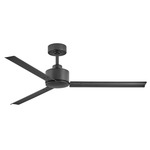 Indy 56 Inch Ceiling Fan - Matte Black / Matte Black