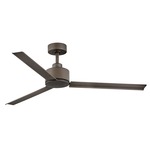 Indy 56 Inch Ceiling Fan - Metallic Matte Bronze / Metallic Matte Bronze