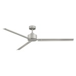 Indy 72 Inch Ceiling Fan - Brushed Nickel / Brushed Nickel