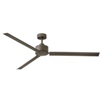 Indy 72 Inch Ceiling Fan - Metallic Matte Bronze / Metallic Matte Bronze