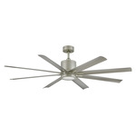 Vantage Smart Ceiling Fan - Brushed Nickel / Etched Opal