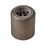 Downrod Coupler - Metallic Matte Bronze