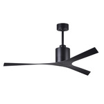 Molly Ceiling Fan - Matte Black