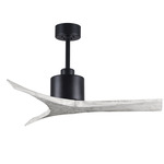 Mollywood Ceiling Fan - Matte Black / Barn Wood Tone