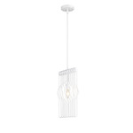 Contour Pendant - White