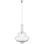 Neverending Glory / Bolshoi Theatre Pendant - White / Clear