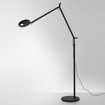 Demetra Professional Floor Lamp - Matte Black