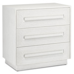 Morombe Chest - White