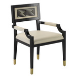 Artemis Chair - Black / White