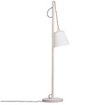 Pull Floor Lamp - Oak / White