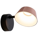 Olo Wall Sconce - Matte Black / Copper