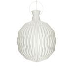 Model 101 Pendant - White / White