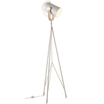 Carronade Floor Lamp - White Oak / Sand