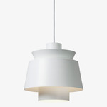 Utzon Pendant - White / White