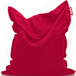 The Original Stonewashed Bean Bag Chair - Red