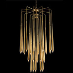 Hans Chandelier - Brass