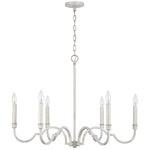 Demi Chandelier - Winter White