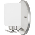 Dixon Wall Sconce - Brushed Nickel / Soft White