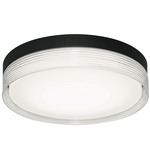 Tribeca Color-Select Ceiling Light - Black / White Acrylic