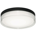 Tribeca Color-Select Ceiling Light - Black / White Acrylic