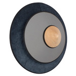 Cymbal Wall Sconce - Midnight