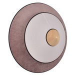 Cymbal Wall Sconce - Rose Powder