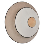 Cymbal Wall Sconce - Natural