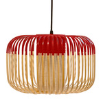 Bamboo Outdoor Pendant - Red Bamboo