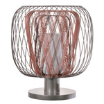 Bodyless Table Lamp - Pink Gray