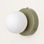 Orb Surface Mount - Reed Green / White