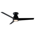 Tip Top DC Ceiling Fan with Light - Matte Black / Matte Black