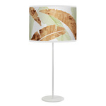 Banana Tyler Table Lamp - White / Green