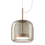 Jube SP S Pendant - Matte Gold / Smoky