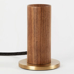 Knuckle Table Lamp - Walnut