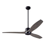 Arbor DC Ceiling Fan - Dark Bronze / Graywash