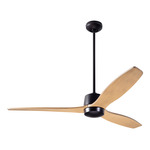 Arbor DC Ceiling Fan - Dark Bronze / Maple