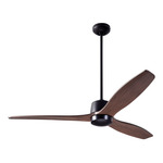 Arbor DC Ceiling Fan - Dark Bronze / Mahogany