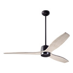 Arbor DC Ceiling Fan - Dark Bronze / Whitewash