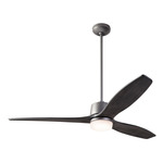 Arbor DC Ceiling Fan - Graphite / Ebony