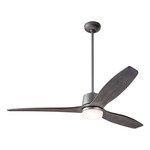 Arbor DC Ceiling Fan - Graphite / Graywash