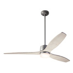 Arbor DC Ceiling Fan - Graphite / Whitewash