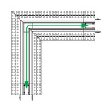 TruTrack Dual Source L Connector - White