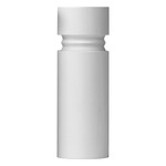 Bellow Salt/Pepper Grinder - White