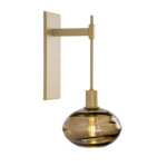 Coppa Tempo Wall Sconce - Gilded Brass / Optic Bronze