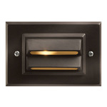 12V Horizontal Deck Light - Bronze / Frosted