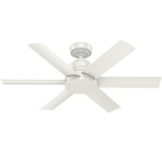 Kennicott Outdoor Ceiling Fan - Fresh White / Fresh White