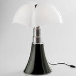 Pipistrello Medium Table Lamp - Agave Green / Opal