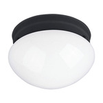 Essentials 584x Flush Mount - Black / White