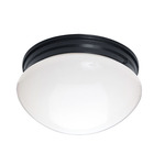 Essentials 584x Flush Mount - Black / White