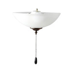 Bowl Light Kit - Oil Rubbed Bronze / Frosted